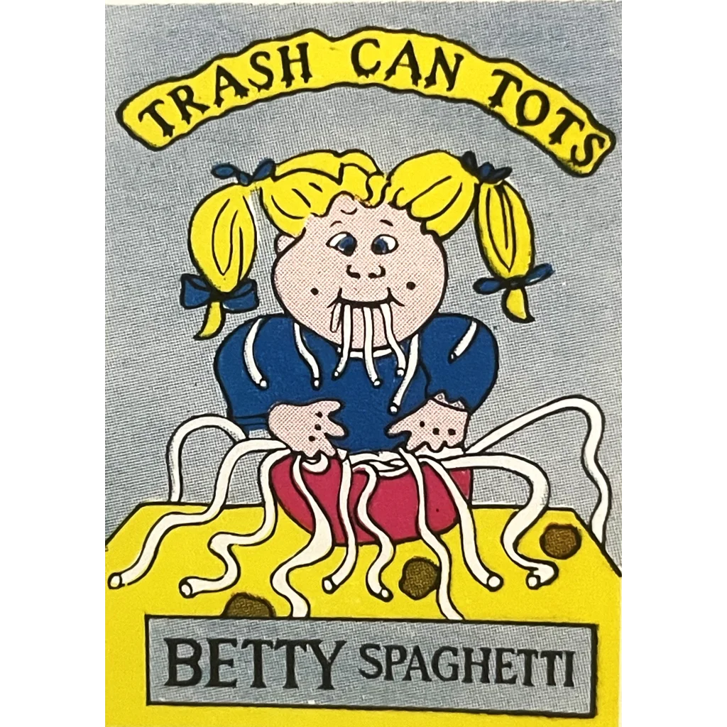 Radical 80s Tots Stickers Bring Pail Kids Nostalgia to Life