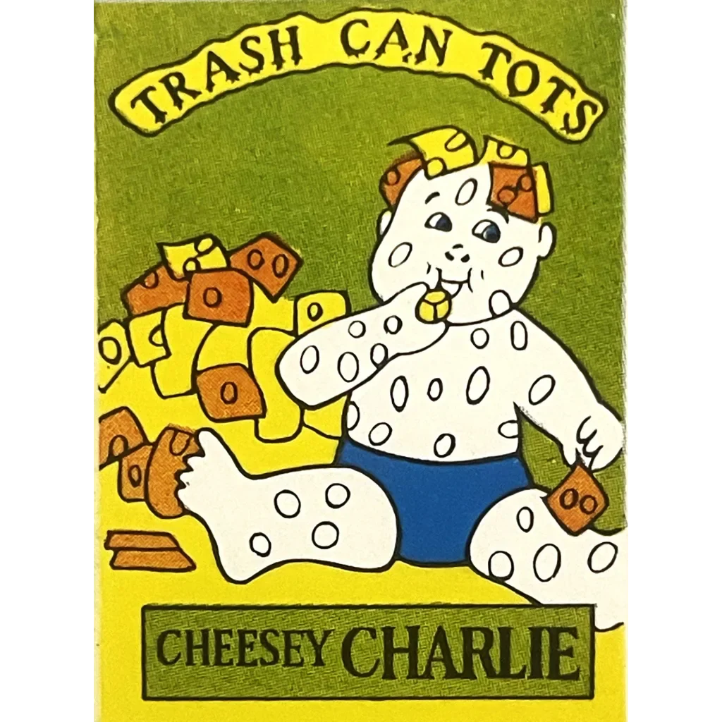 Radical 80s Tots Stickers Bring Pail Kids Nostalgia to Life