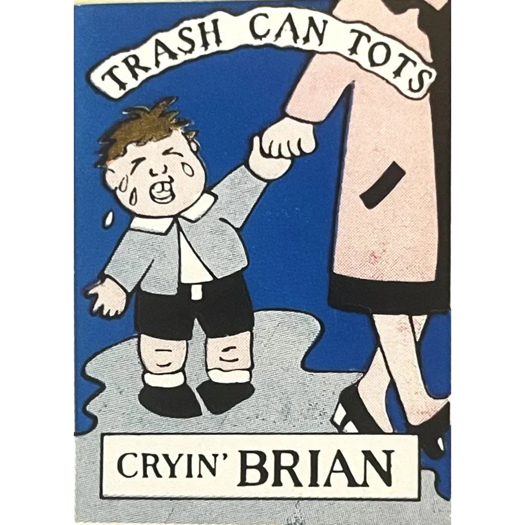 Radical 80s Tots Stickers Bring Pail Kids Nostalgia to Life