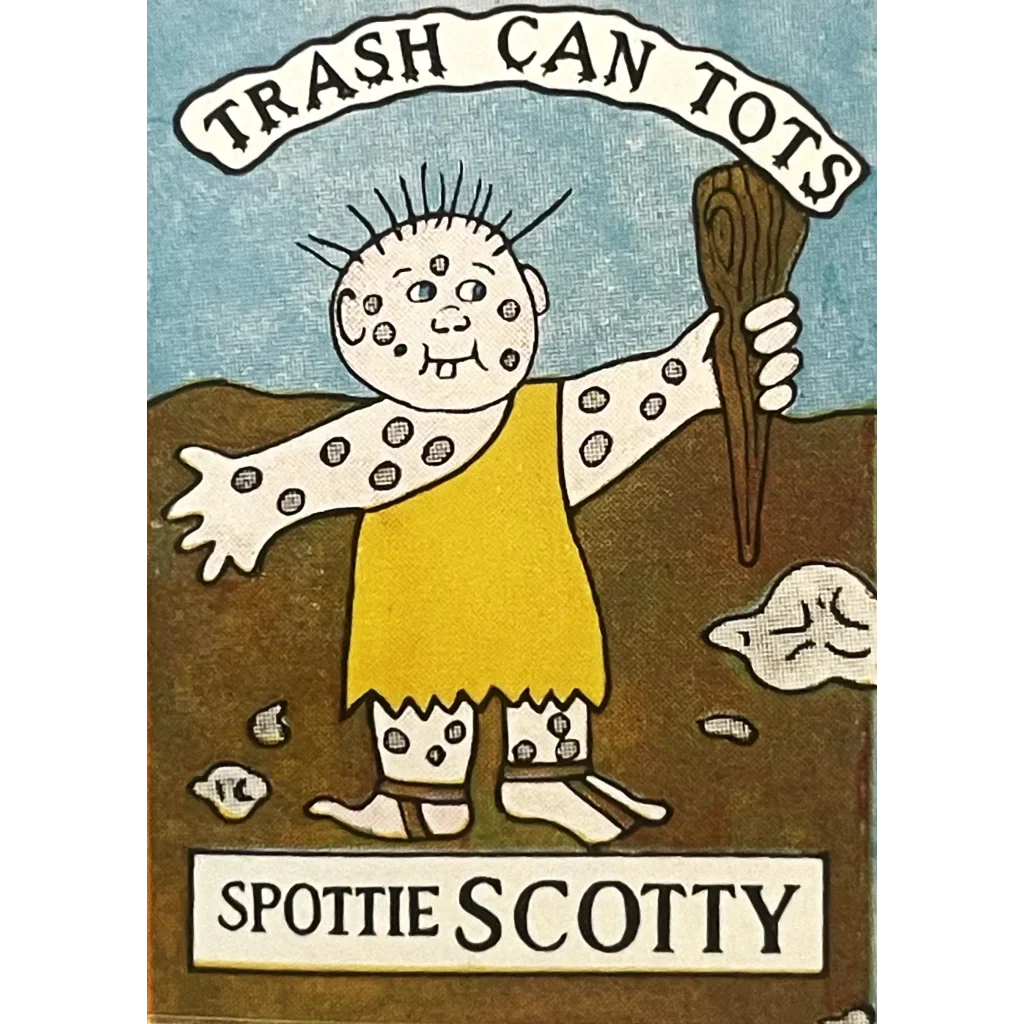 Radical 80s Tots Stickers Bring Pail Kids Nostalgia to Life