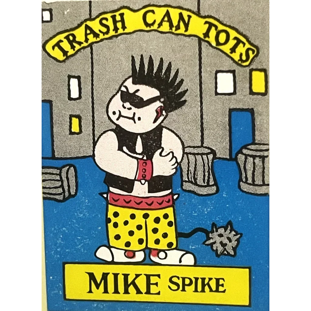 Radical 80s Tots Stickers Bring Pail Kids Nostalgia to Life