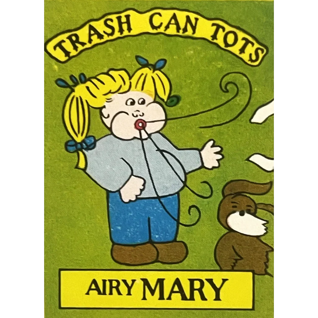 Radical 80s Tots Stickers Bring Pail Kids Nostalgia to Life