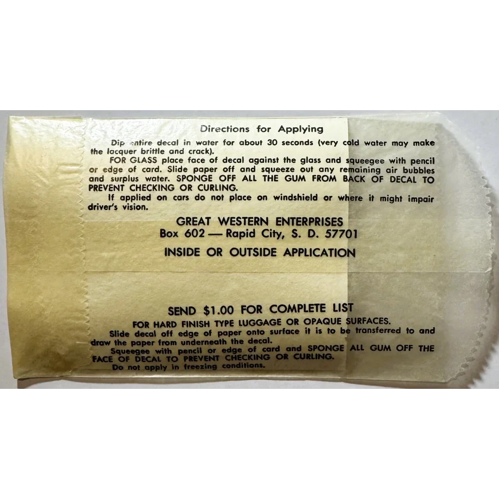 Vintage South Carolina Gamecocks Decal Brings 1960s Spirit to Life