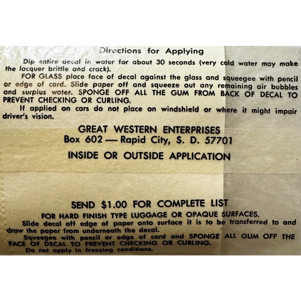 Vintage South Carolina Gamecocks Decal Brings 1960s Spirit to Life