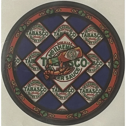 Rare Vintage Tabasco McIlhenny Pepper Sauce Sticker from Louisiana