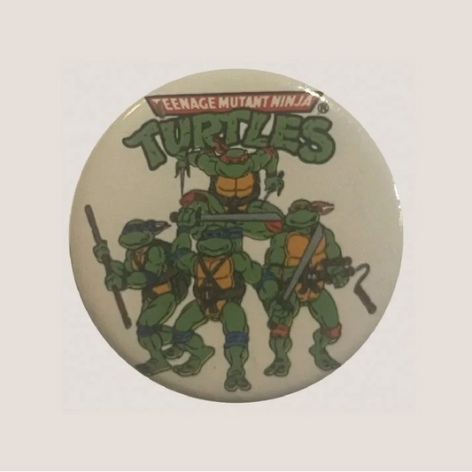 Vintage Teenage Mutant Ninja Turtles Movie Battle Pin Collectible