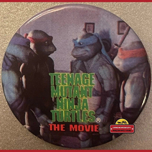 Rare Teenage Mutant Ninja Turtles 1990 Movie Pin Collectible
