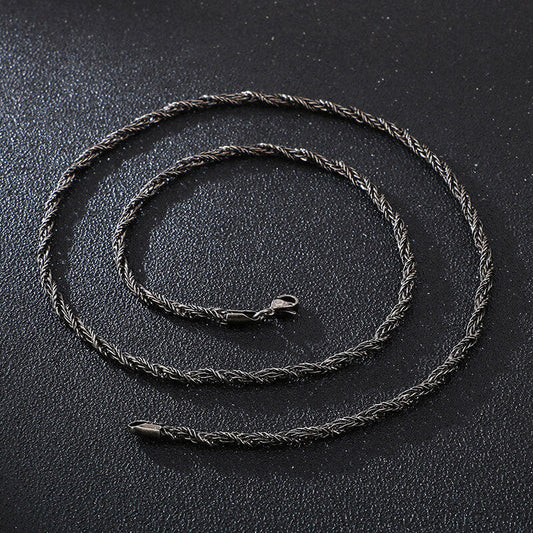 Vintage Stainless Steel Chain