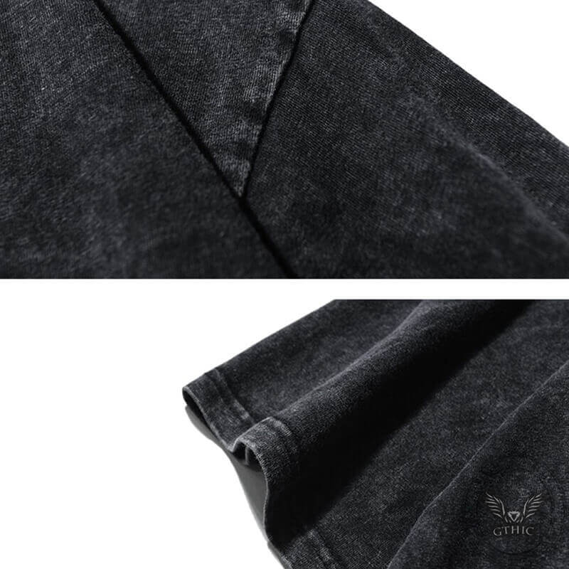 Vintage Washed Tattoos Are Stupid Short Sleeve T-shirt