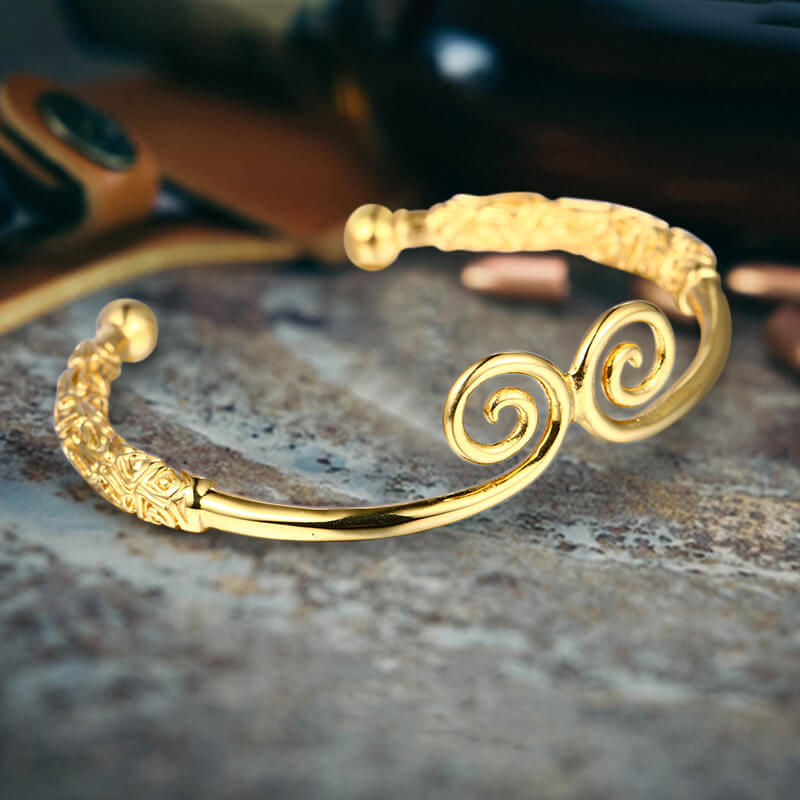 Vintage Wukong Tightening Curse Stainless Steel Bracelet