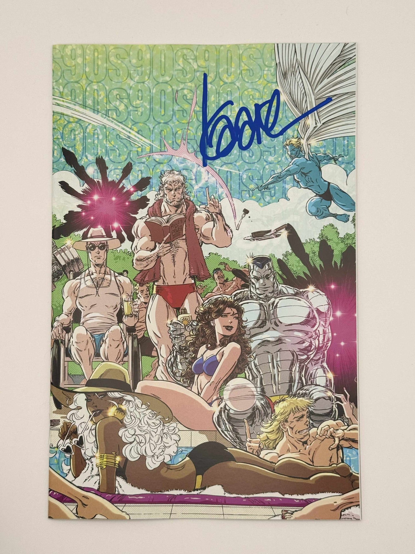 [Signed by Kaare Andrews] X-Men #1 Unknown Comics Kaare Andrews Exclusive Virgin Var [IN STOCK]