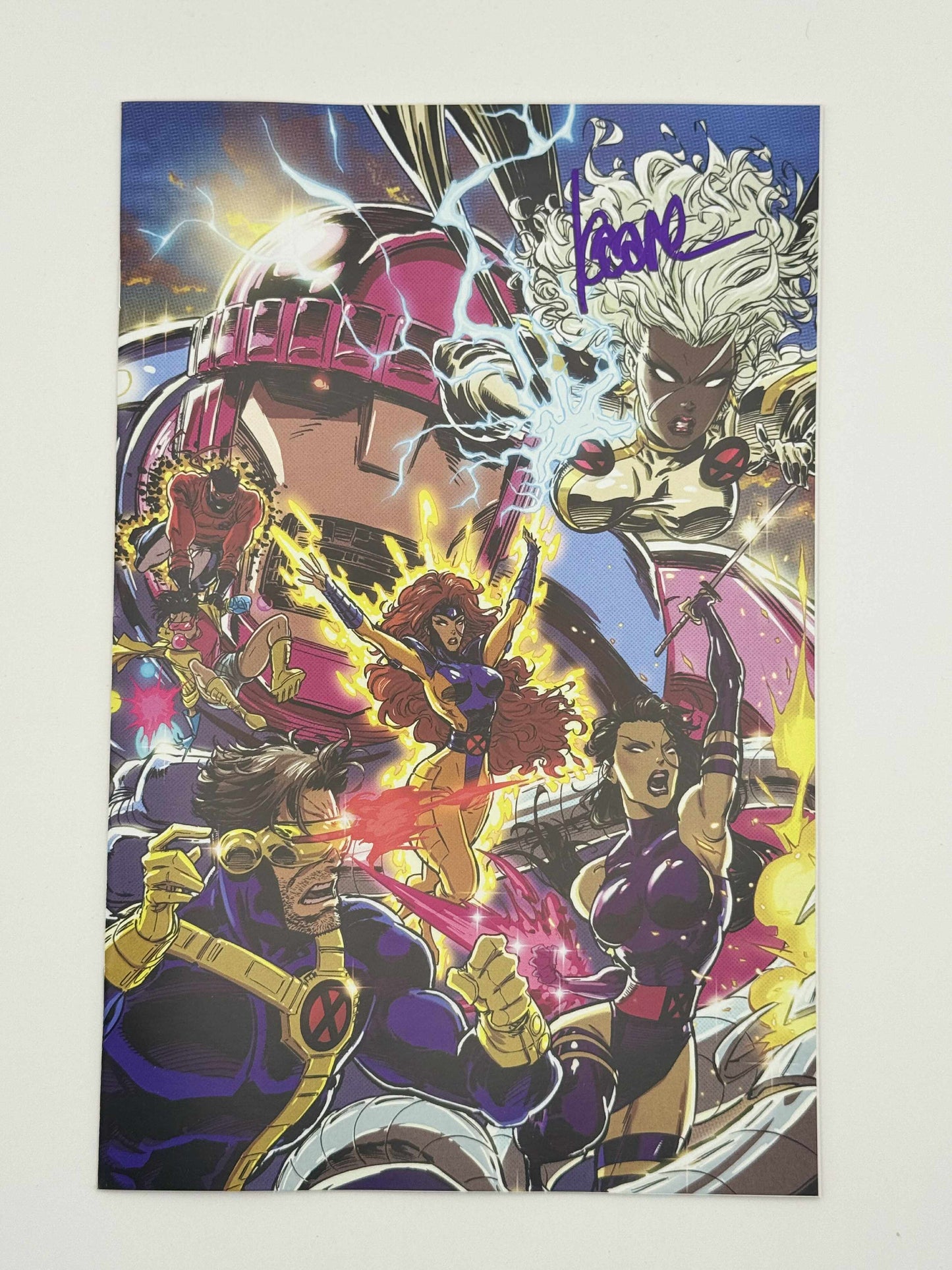 [Signed by Kaare Andrews] Exceptional X-Men #1 Unknown Comics Kaare Andrews Exclusive Virgin Var [IN STOCK]