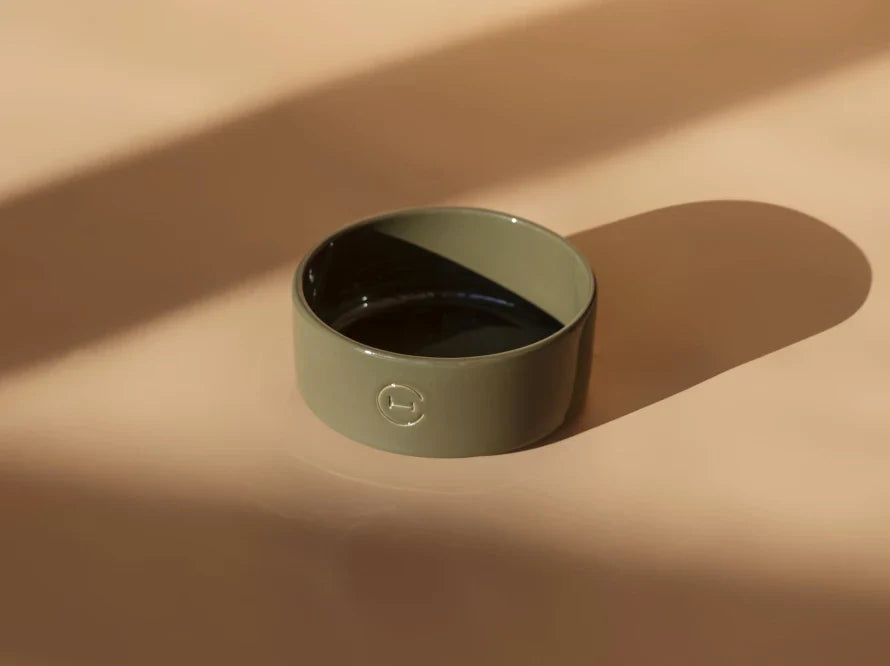 Ceramic Pet Bowl