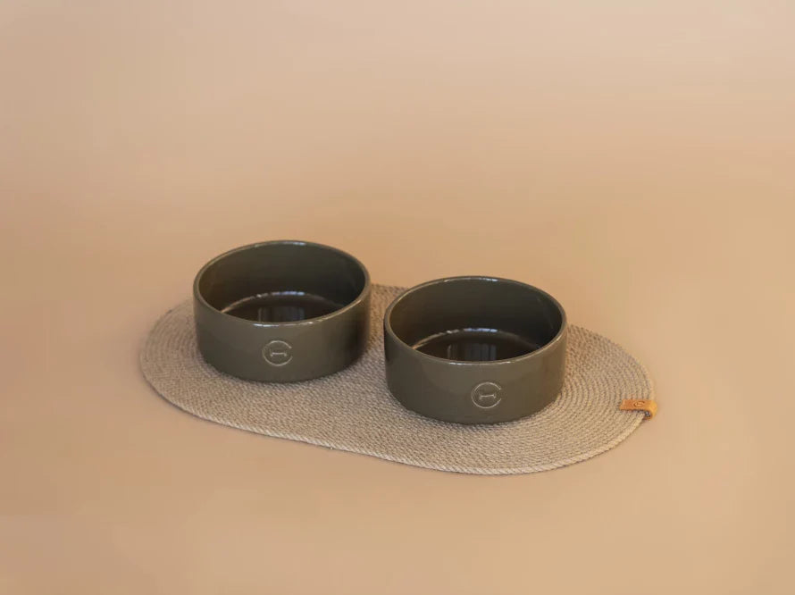 Ceramic Pet Bowl