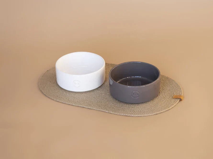 Ceramic Pet Bowl