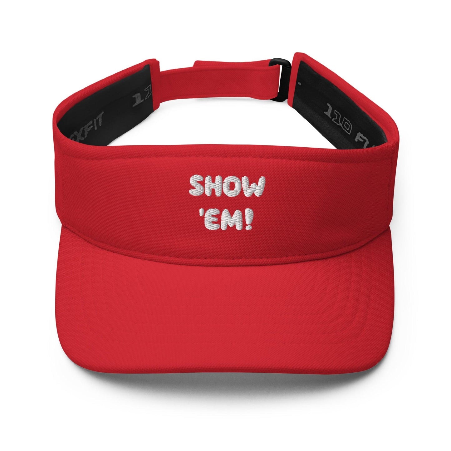 SHOW 'EM! Visor - Lizard Vigilante