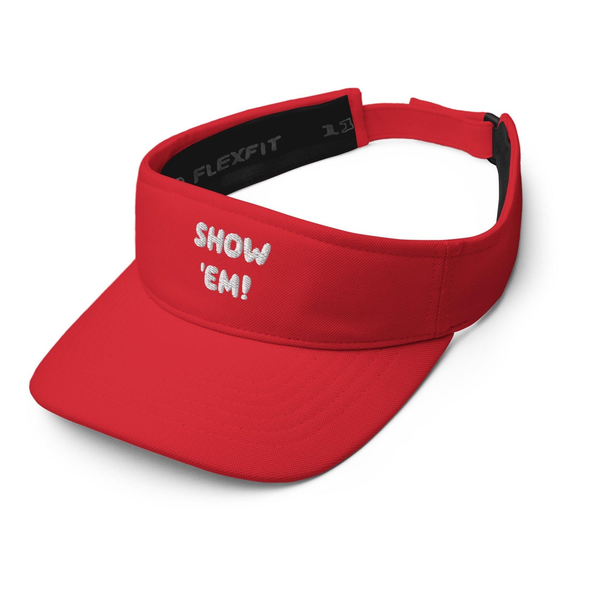 SHOW 'EM! Visor - Lizard Vigilante