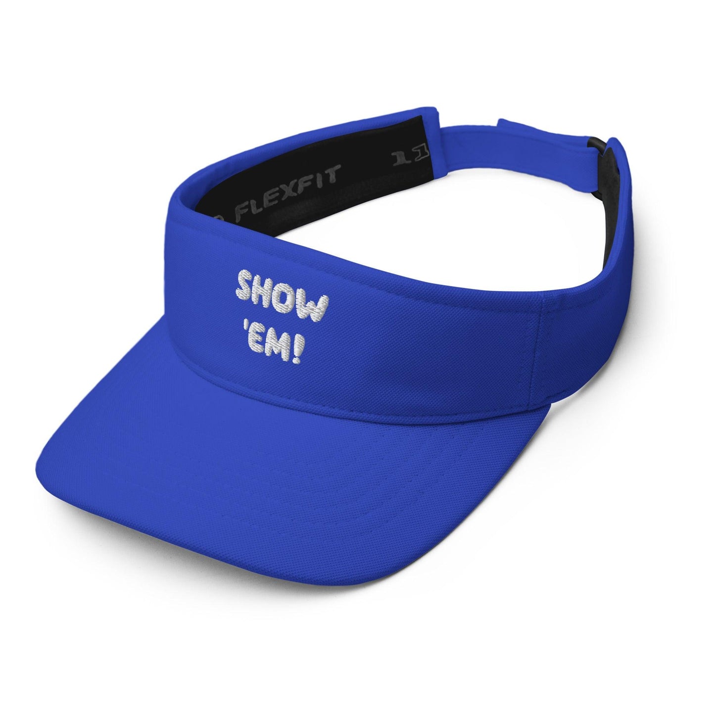 SHOW 'EM! Visor - Lizard Vigilante