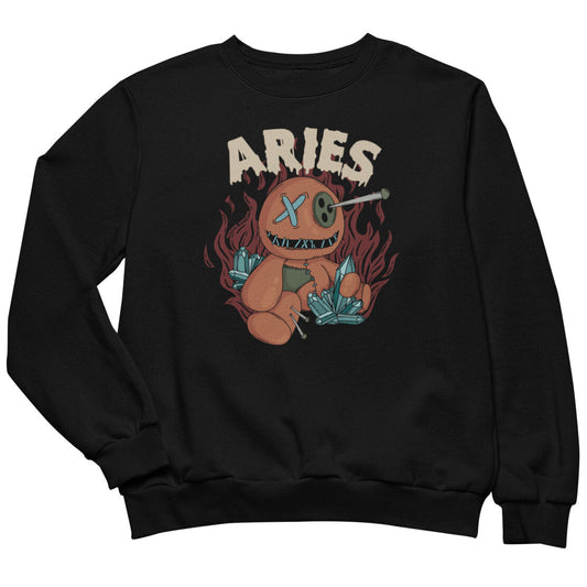 Aries Voodoo Doll Sweatshirt