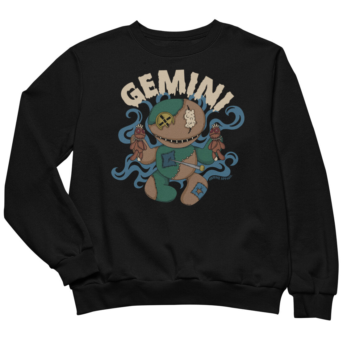 Gemini Voodoo Doll Sweatshirt