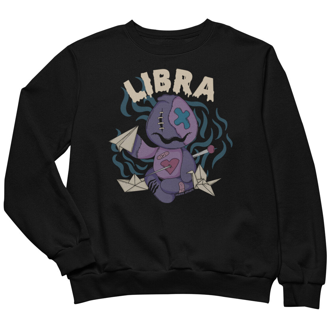 Libra Voodoo Doll Sweatshirt