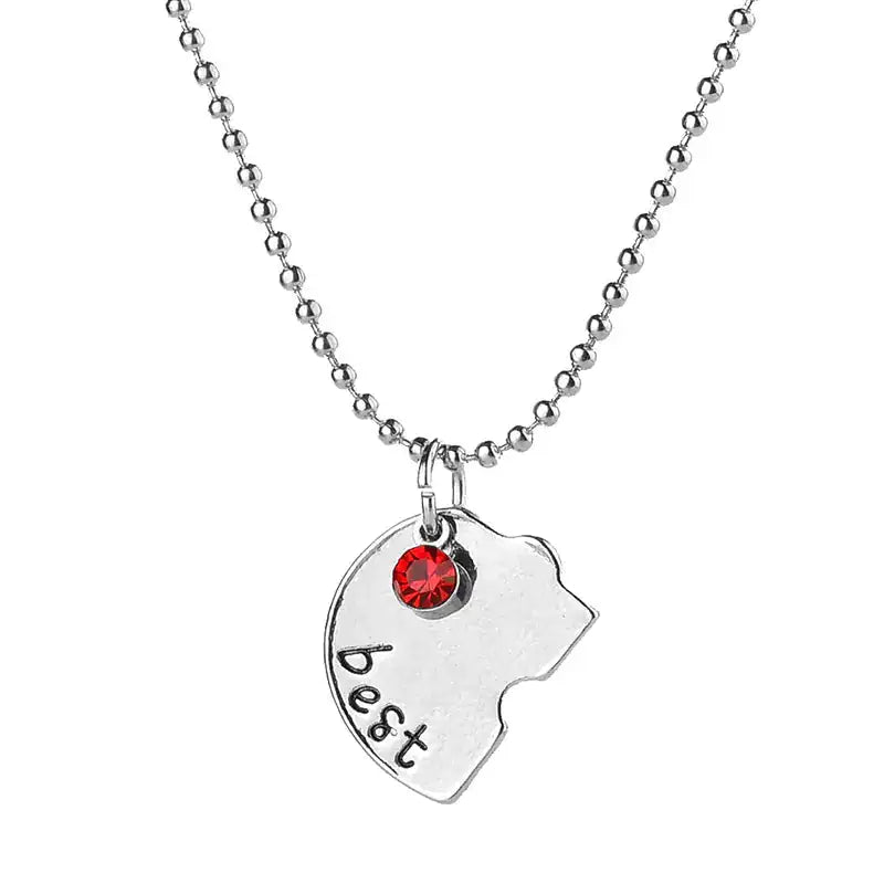 Minimalist Friendship Necklaces for Girls (Set of 2)