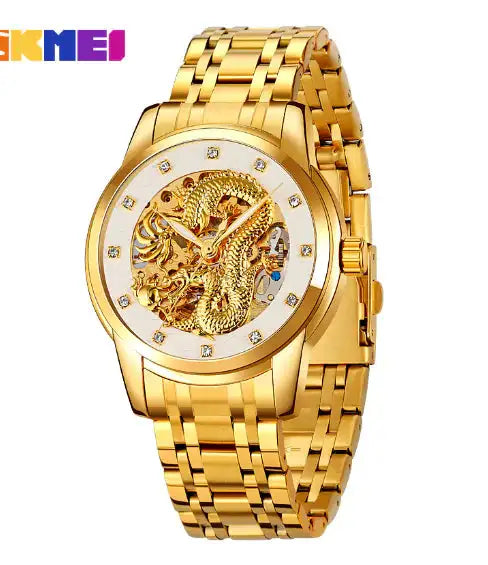 Dragon and Phoenix Couple Mechanical Watches (Automatic)