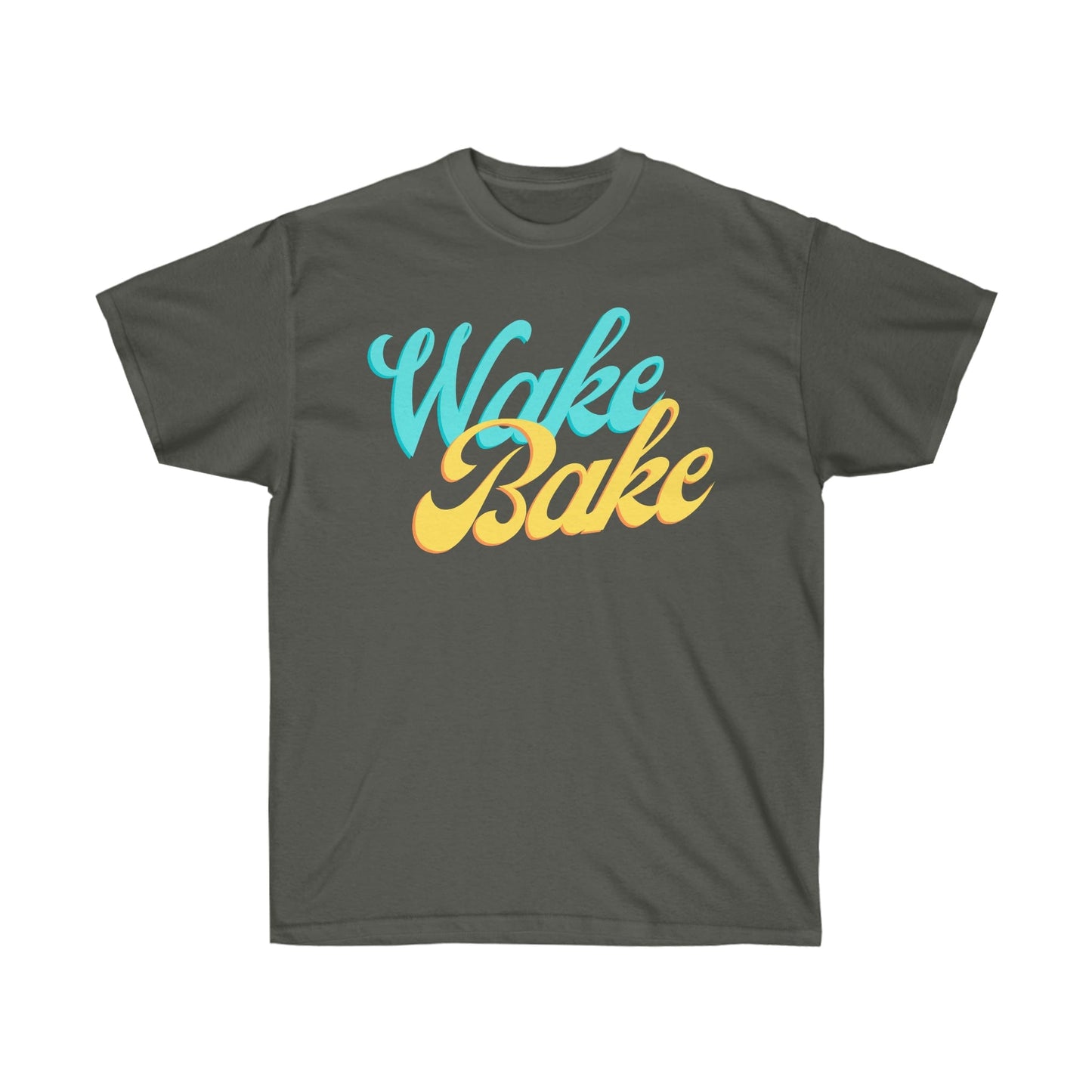 Wake and Bake Cannabis T-Shirt