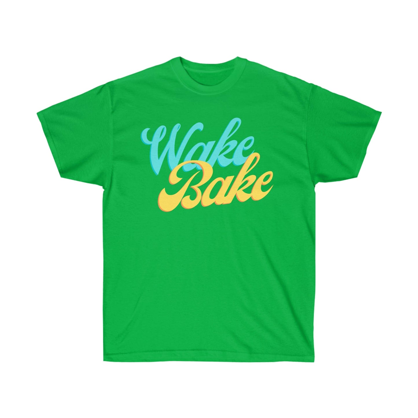 Wake and Bake Cannabis T-Shirt