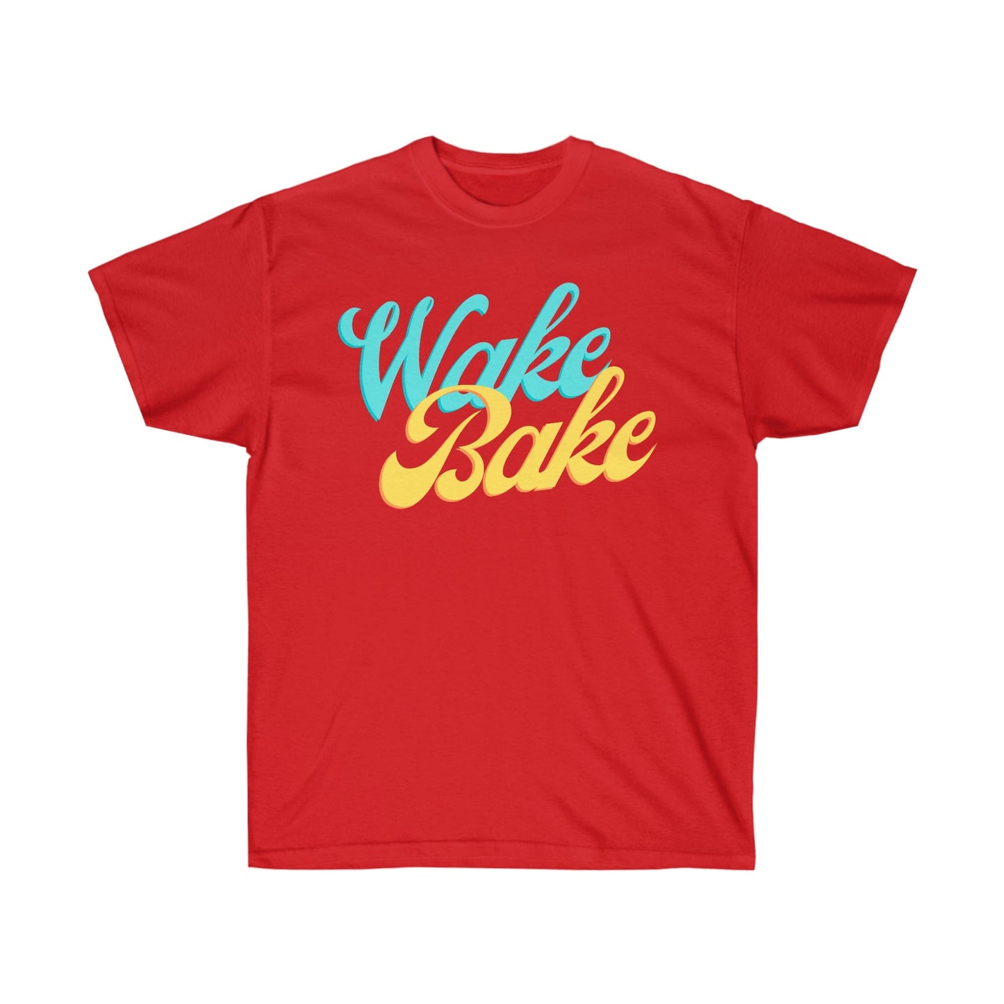 Wake and Bake Cannabis T-Shirt