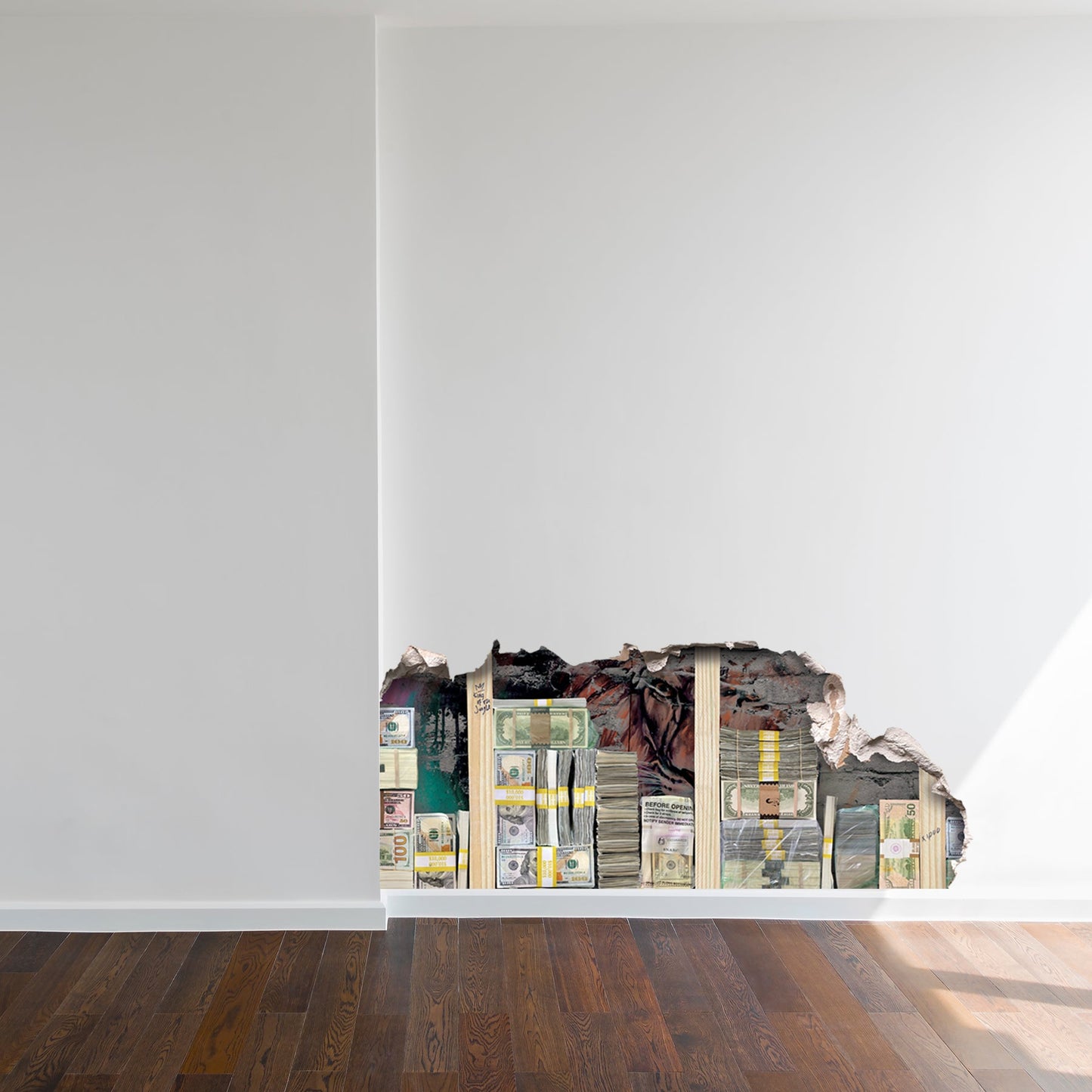 King of The Jungle Wall Decal