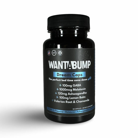 Want A Bump® Dream Caps - Relax & Unwind