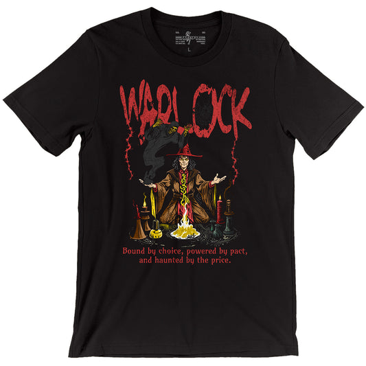Haunted by the Price - Warlock Tee