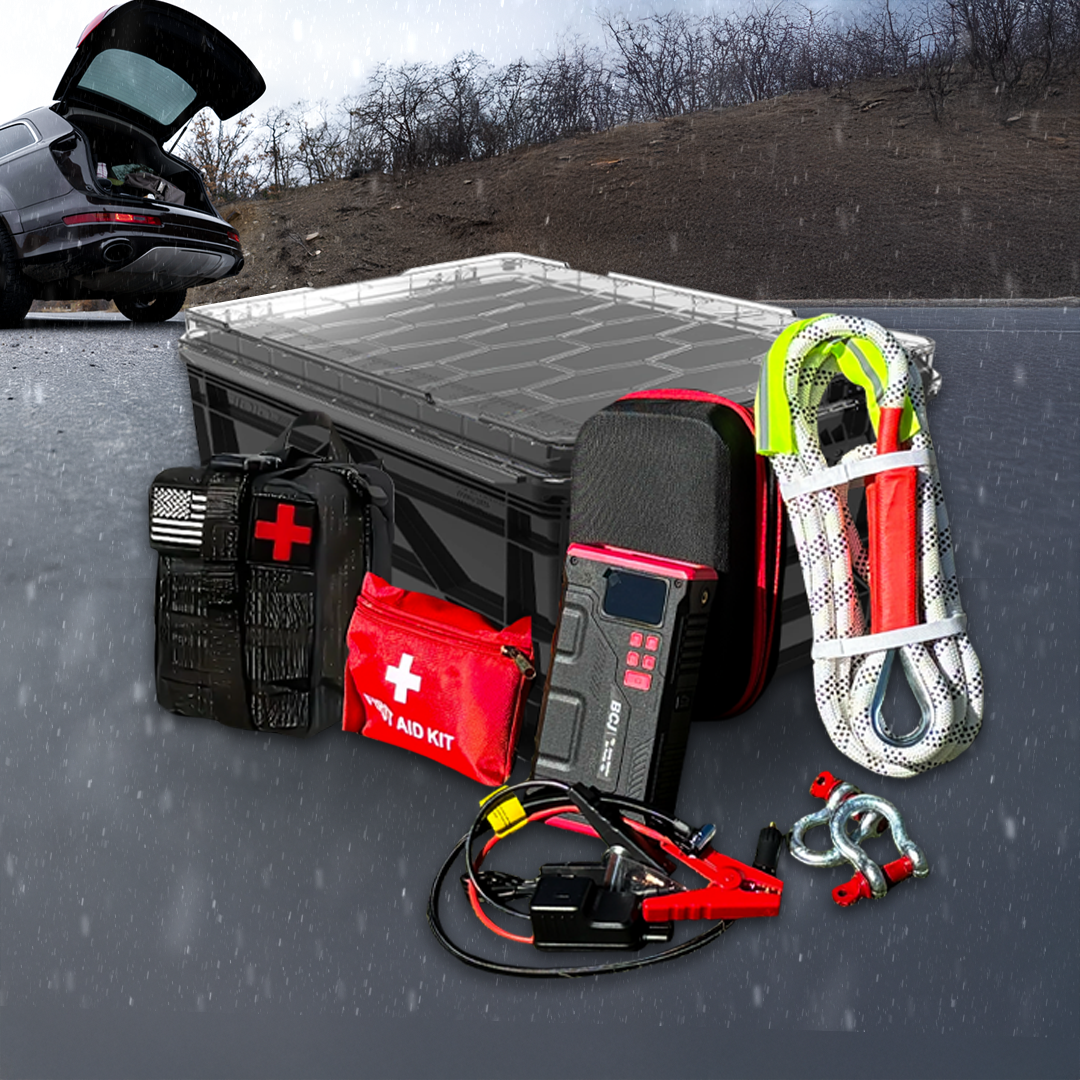 The Safe Road: The Must-Have Kit for Roadside Emergencies