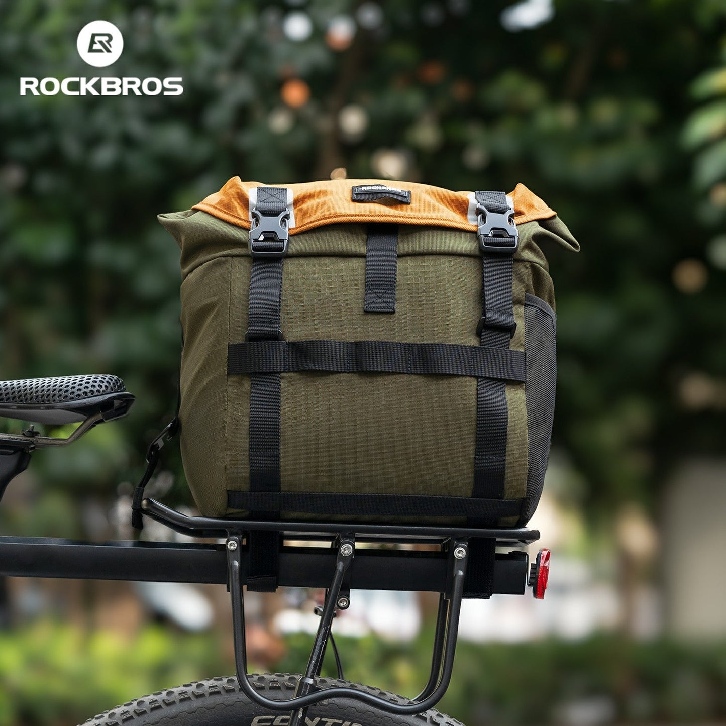 Gravel Road Bike Waterproof Front Bag 24L