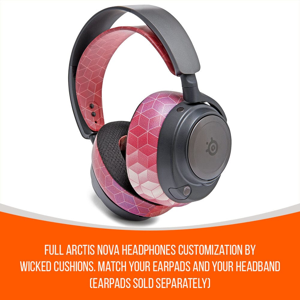 WC Silicone HeadbandZ for Arctis Nova Headsets