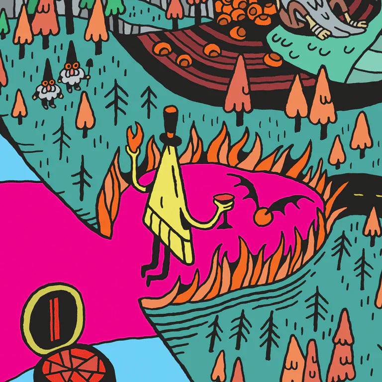 Gravity Falls Vinyl Soundtrack