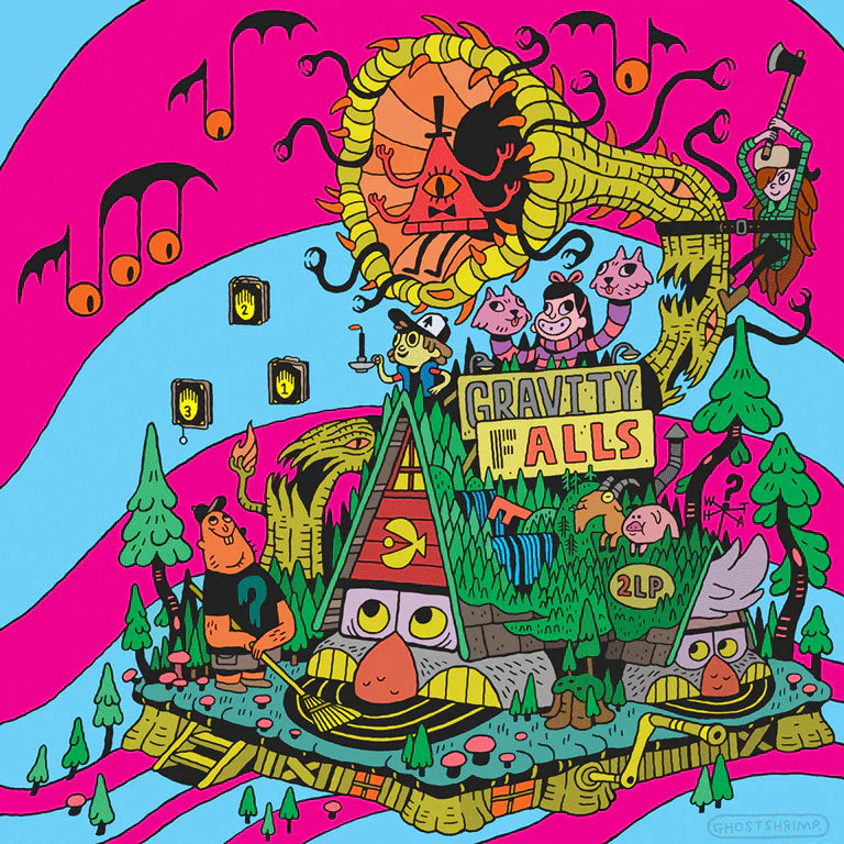 Gravity Falls Vinyl Soundtrack