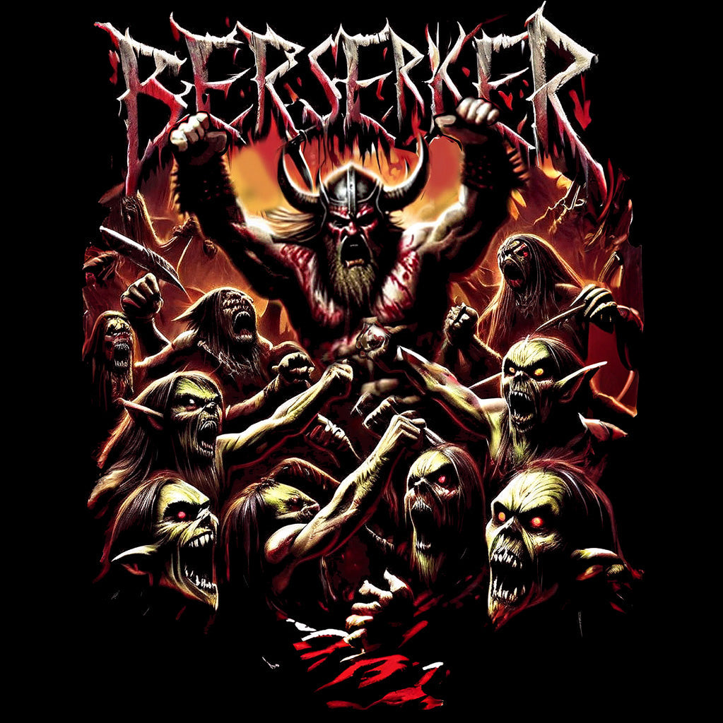 Berserker! Barbarian Tee