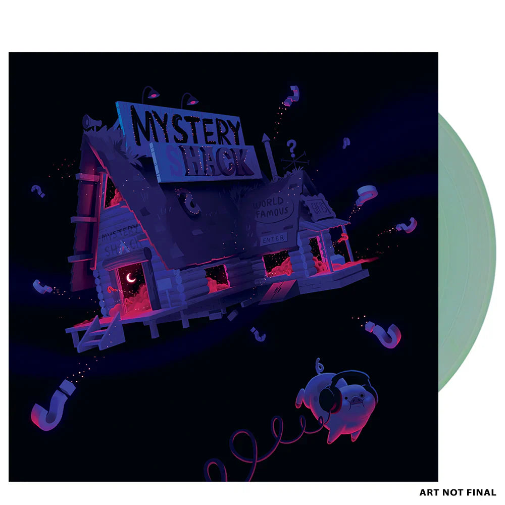 Gravity Falls Lofi Vinyl Soundtrack