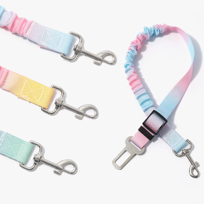 Milou & Lumi Adjustable Pet Car Seat Belt