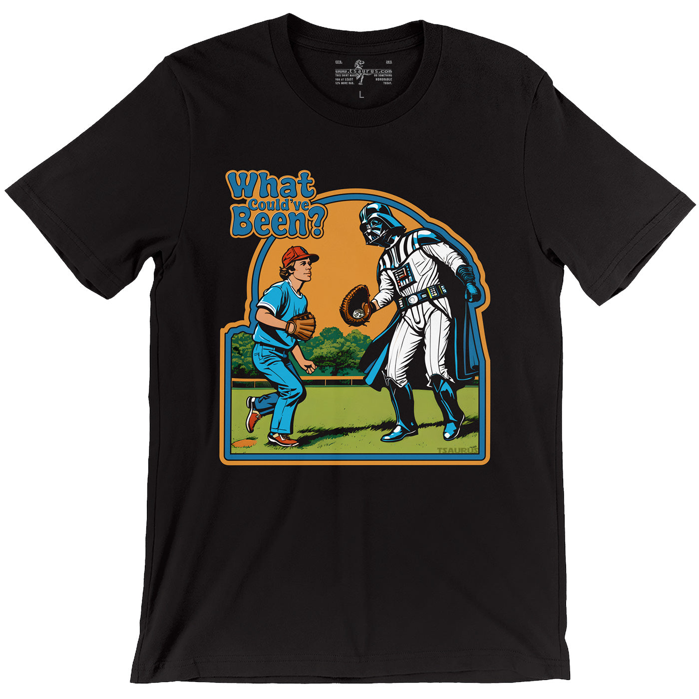 What Could've Been - Luke Playing Catch Tee
