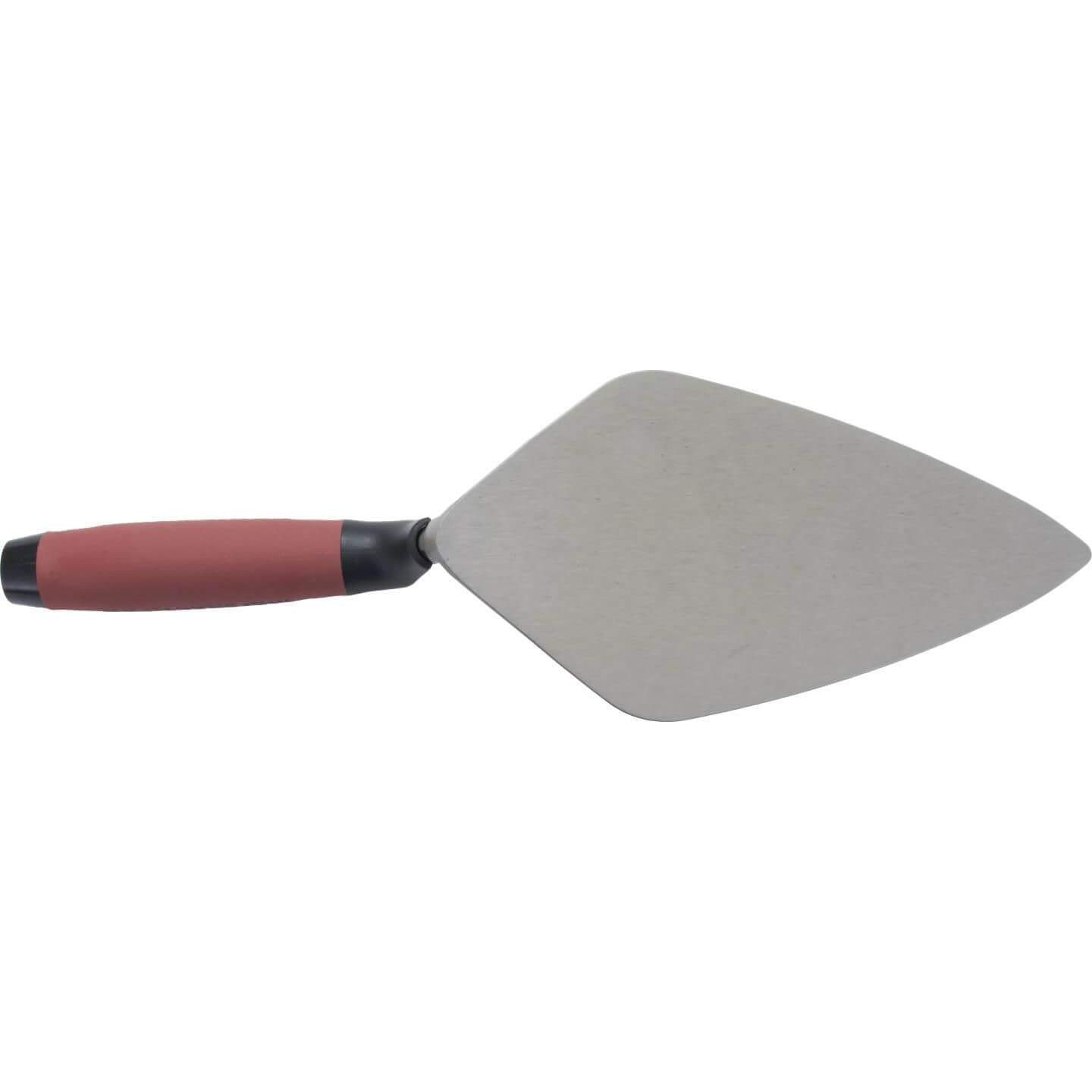 Marshalltown 10121 10 " Brick Trowel London Pattern - DuraSoft Handle