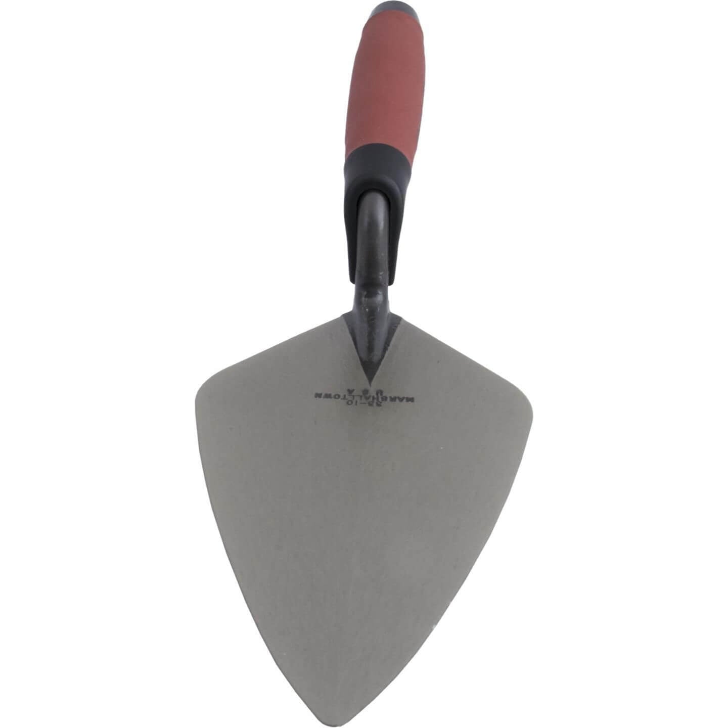 Marshalltown 10121 10 " Brick Trowel London Pattern - DuraSoft Handle