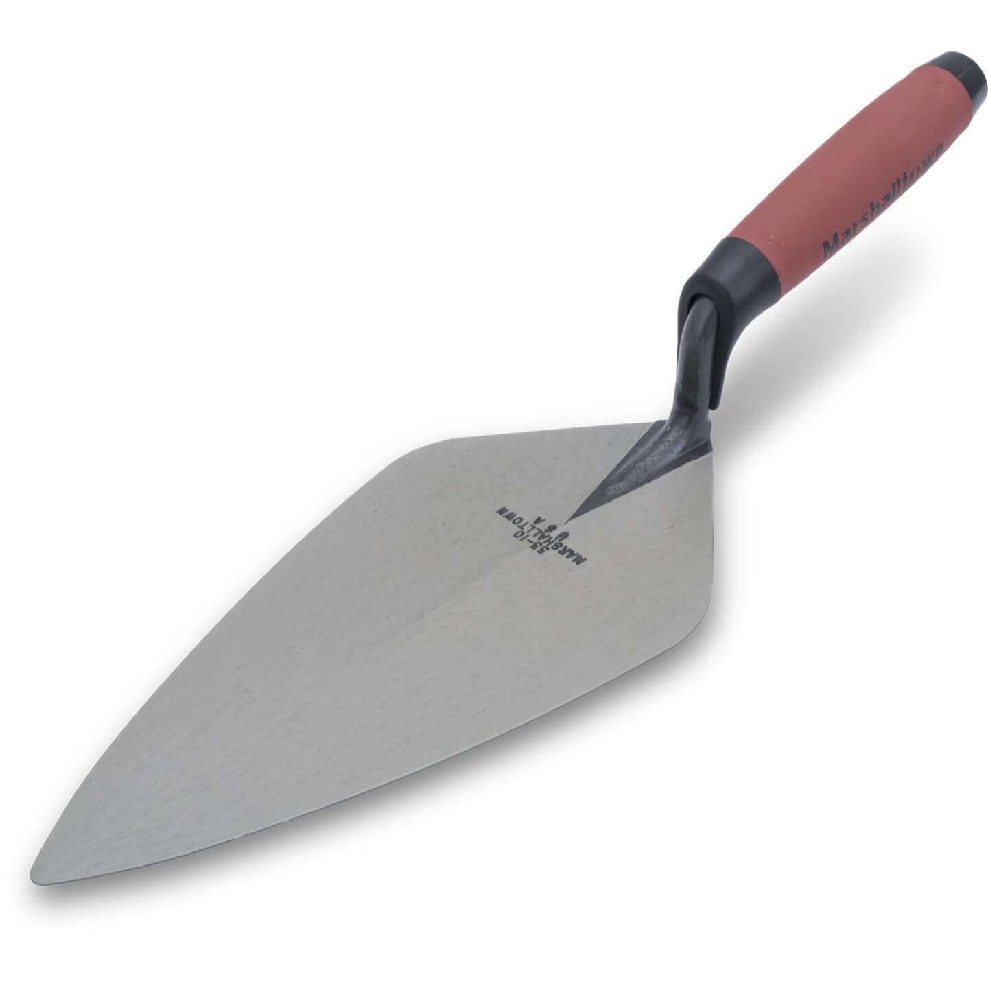 Marshalltown 10121 10 " Brick Trowel London Pattern - DuraSoft Handle