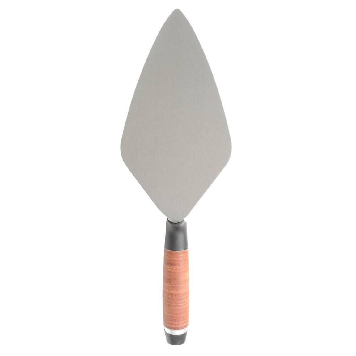 Marshalltown 10326 10" Brick Trowel London Pattern - Leather Handle