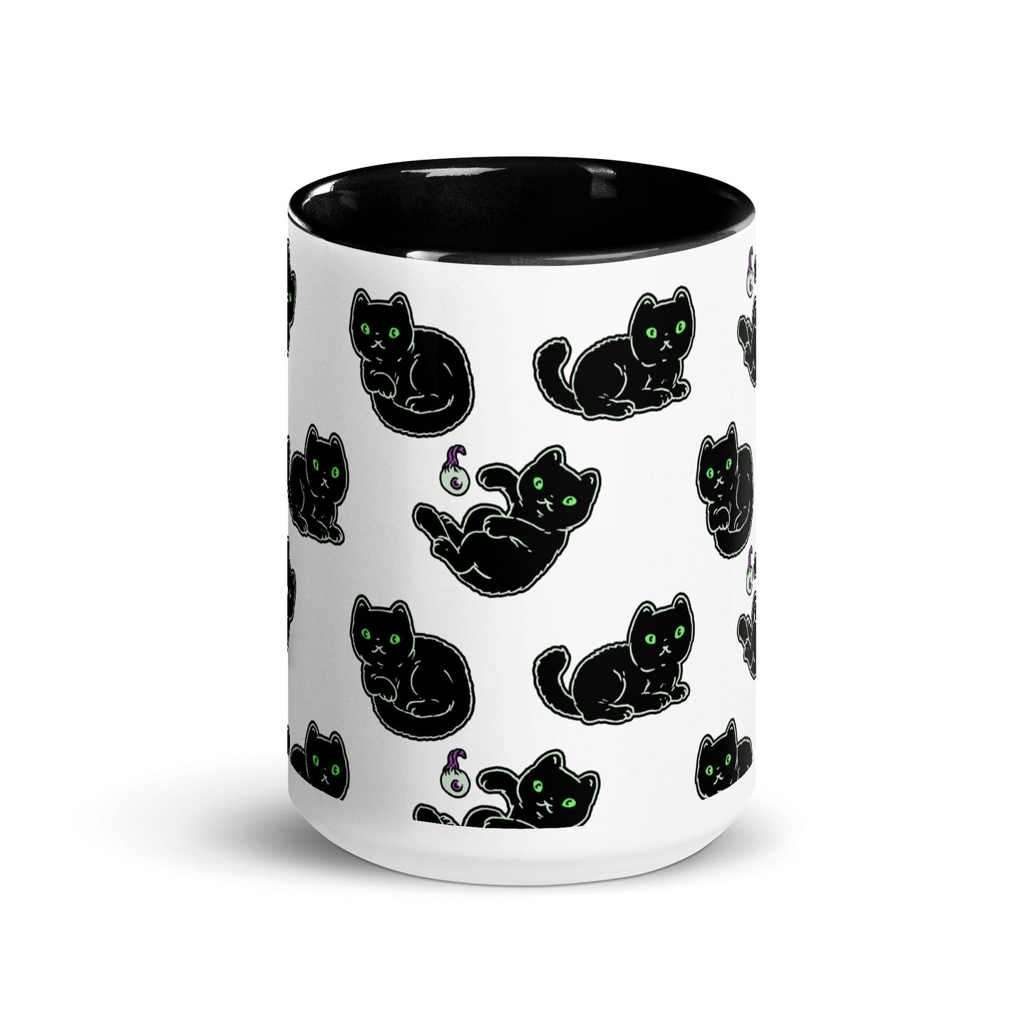 Black Cats Mug