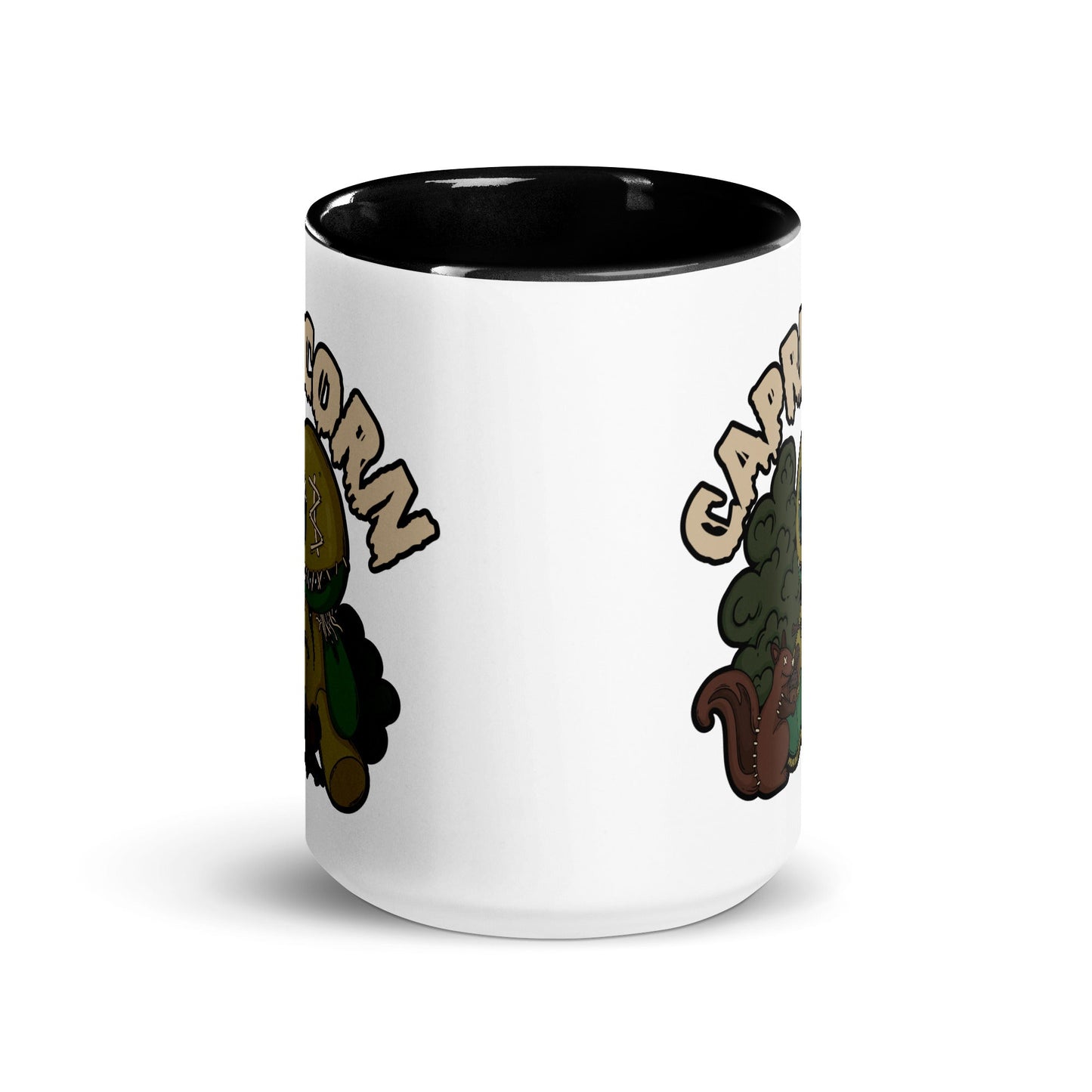 Capricorn Voodoo Doll Mug