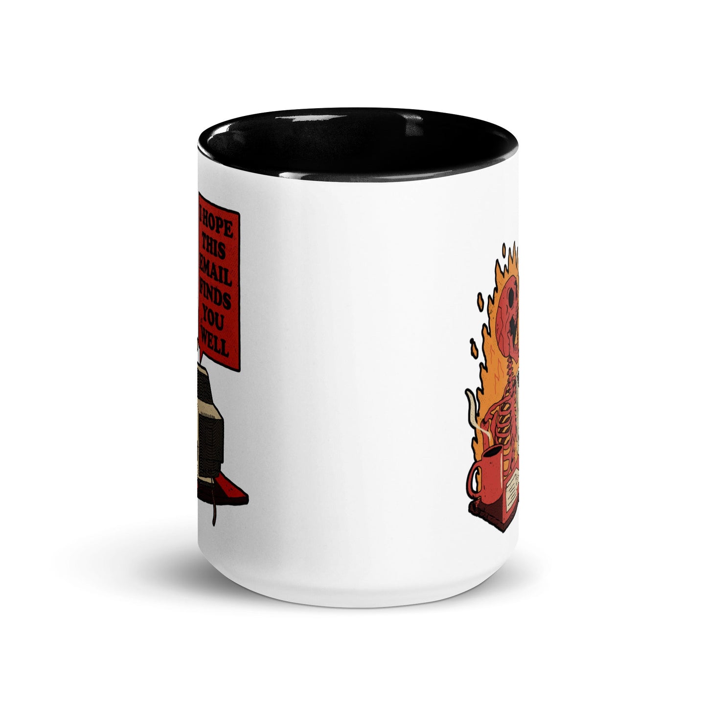 I Hope This Email Finds You Well Mug