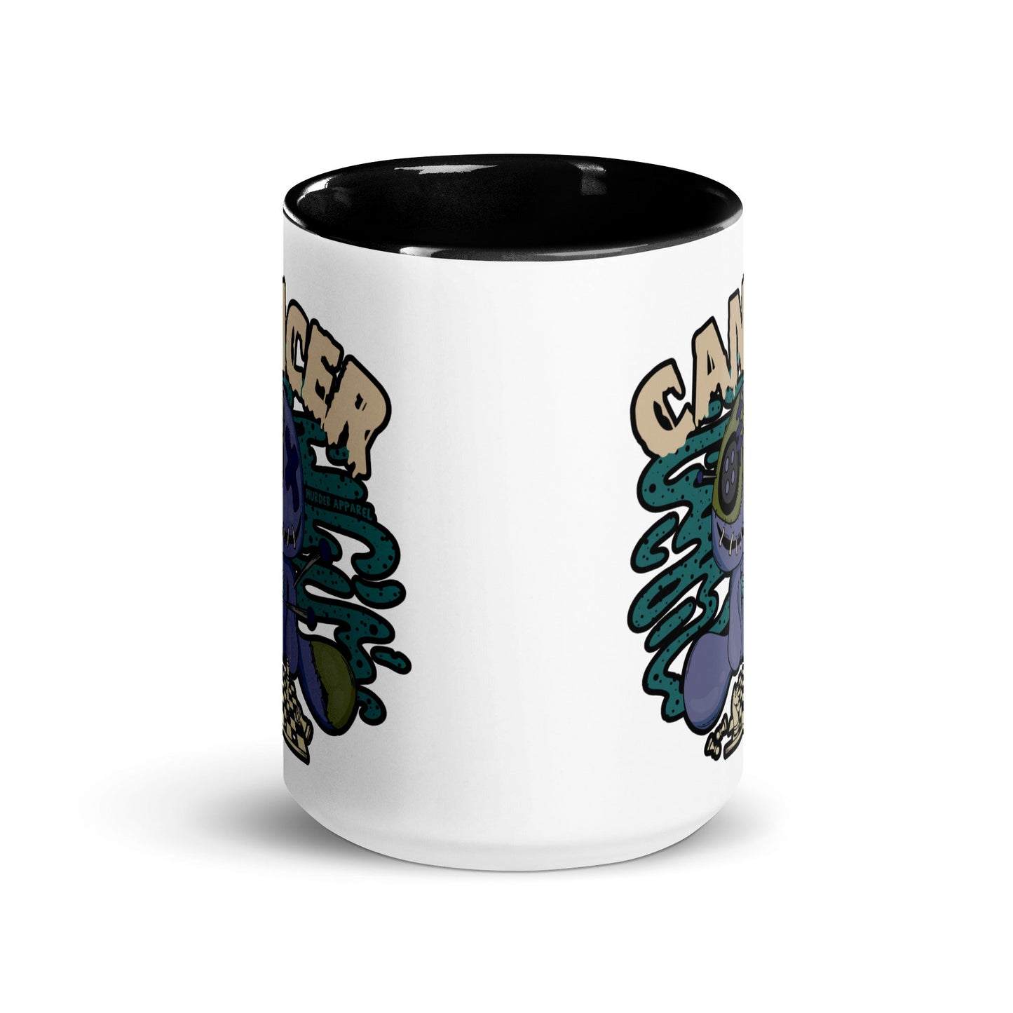 Cancer Voodoo Doll Mug